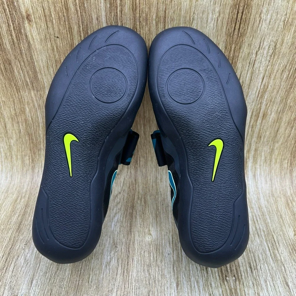 Nike‎ Zoom Rival SD 4 Men's 5.5 Track Field Throwing Shoes Black Blue HQ3487-001